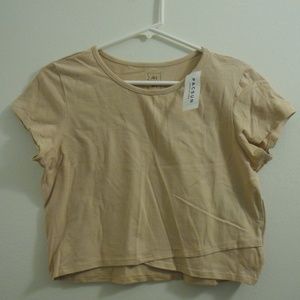 Me to We Pacsun crop top